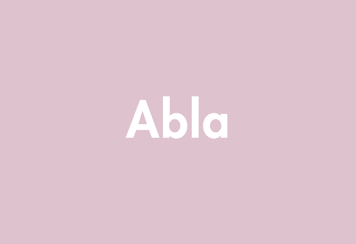 Abla meaning
