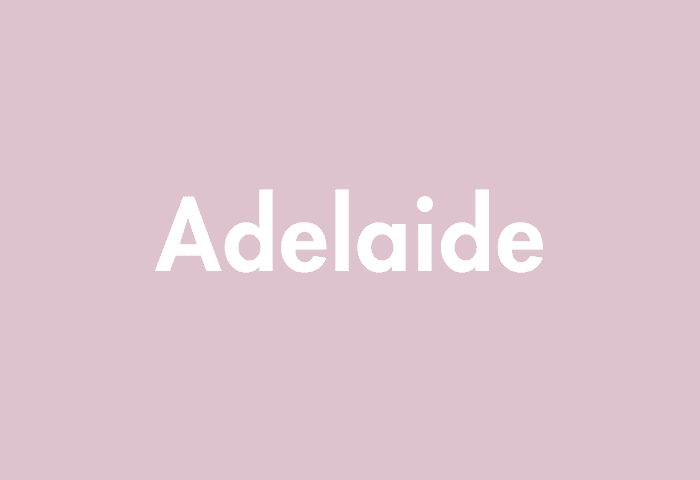 Adelaide meaning