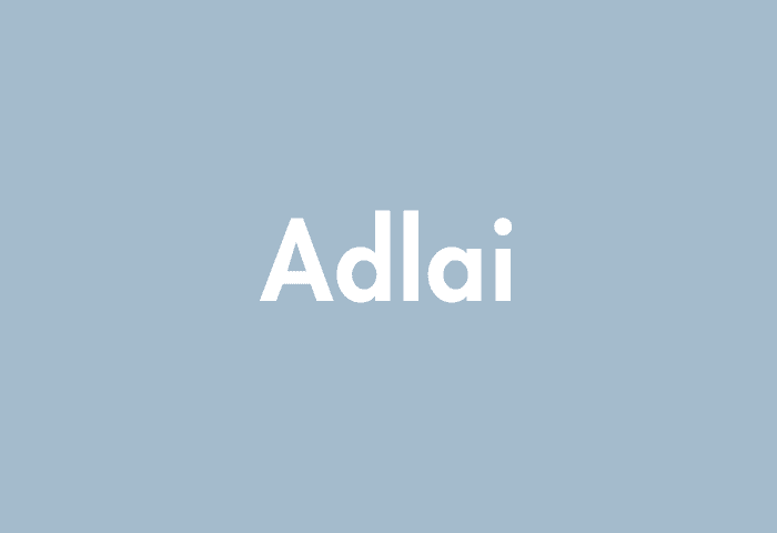 Adlai meaning