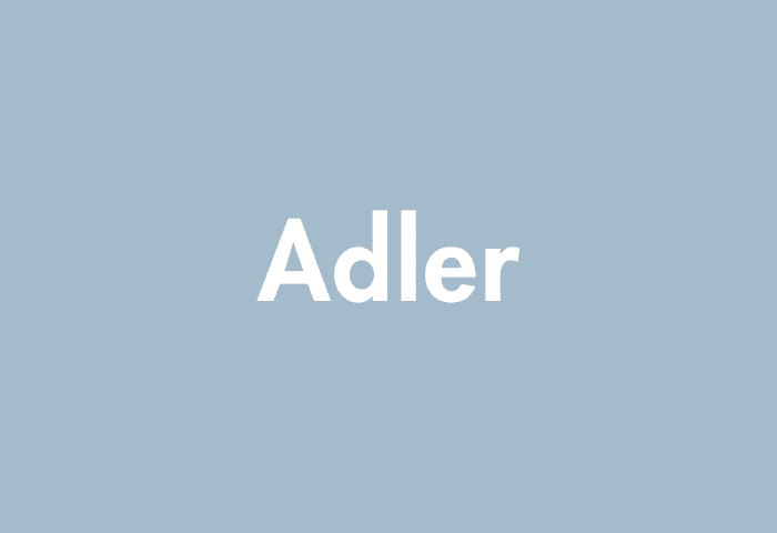 Adler meaning