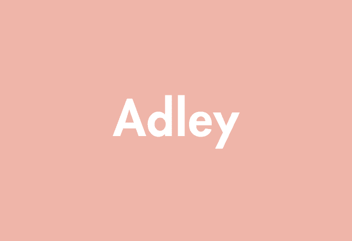 Adley meaning