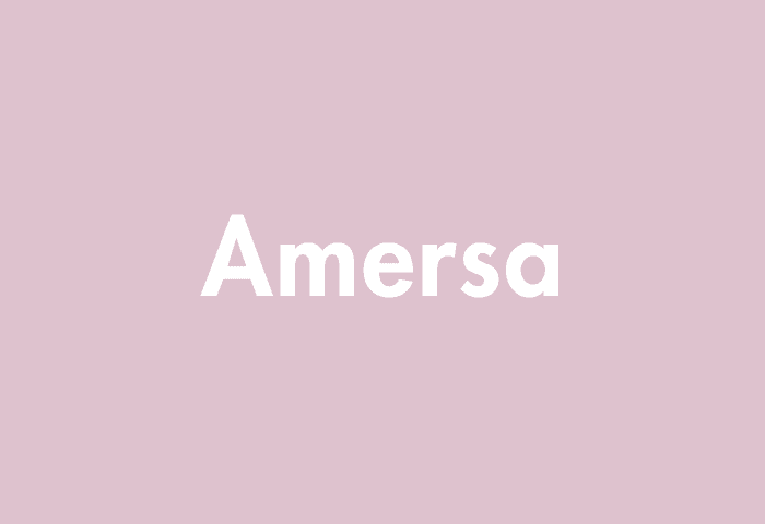 Amersa meaning