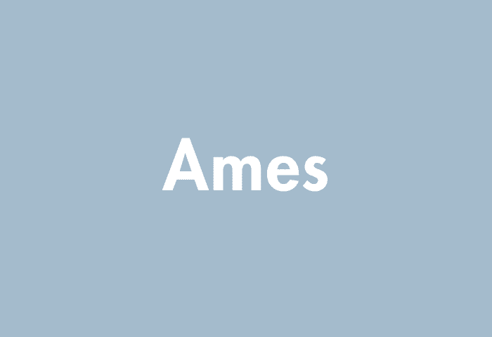 Ames meaning