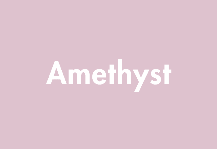 Amethyst meaning