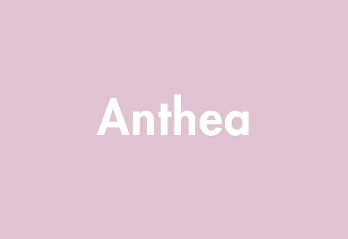 Anthea meaning