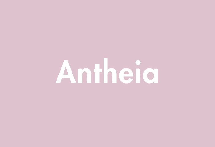Antheia meaning