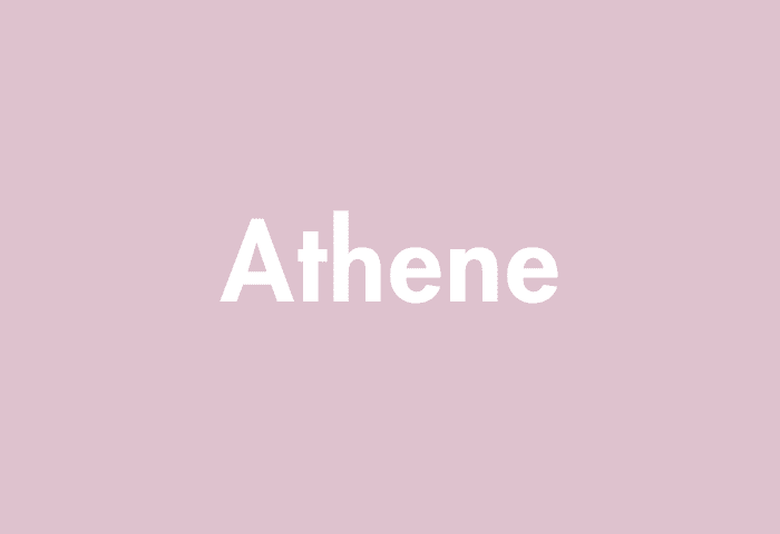 Athene meaning