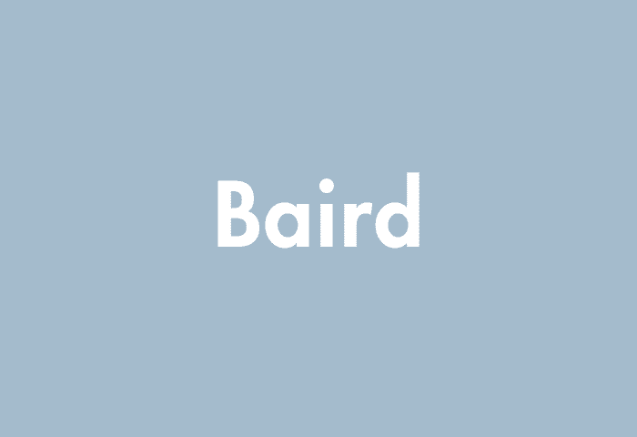 Baird meaning