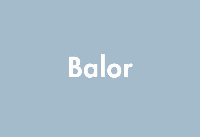 Balor meaning