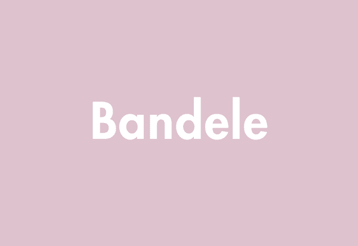 Bandele meaning
