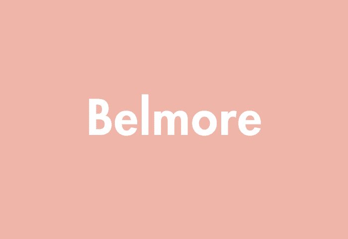 Belmore meaning
