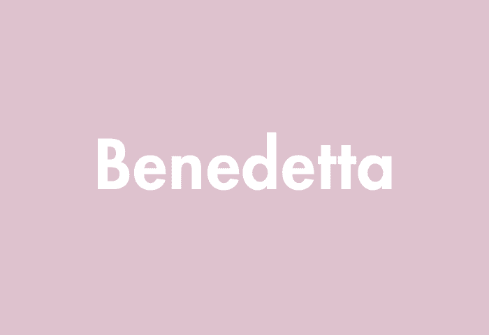 Benedetta meaning