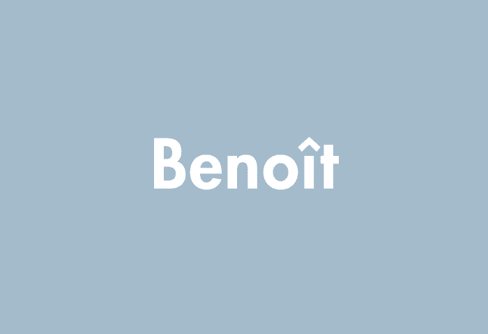 Benoît meaning