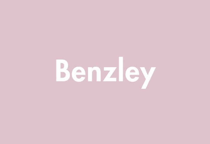 Benzley meaning
