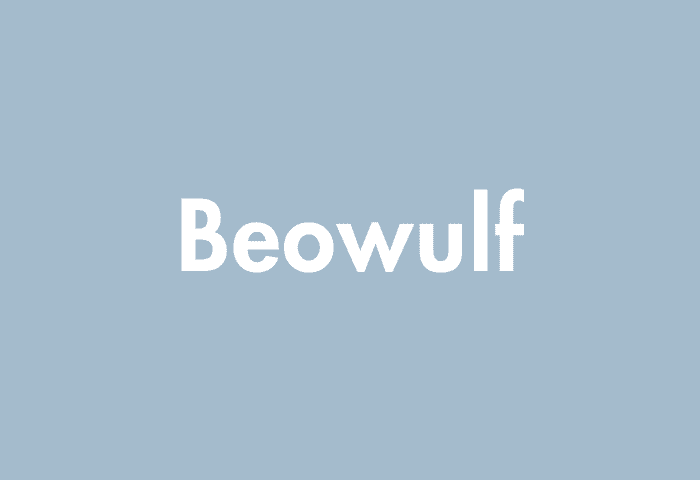 Beowulf meaning