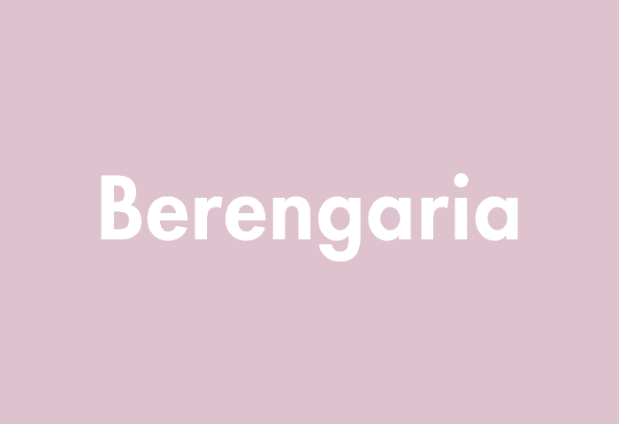 Berengaria meaning
