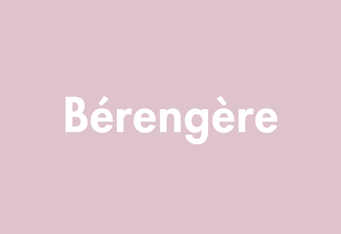 Bérengère meaning