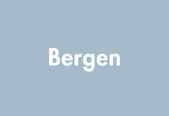 Bergen meaning