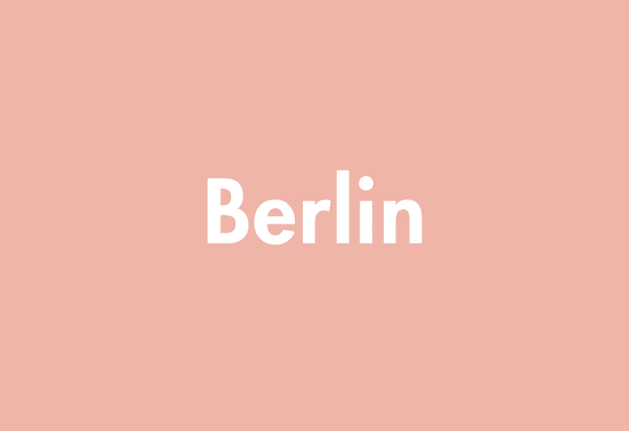 Berlin meaning