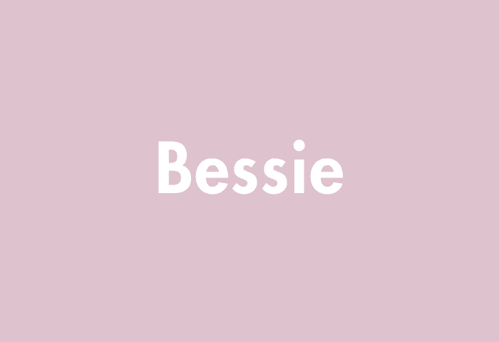 Bessie meaning