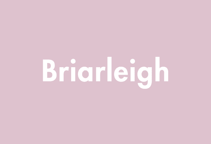 Briarleigh meaning