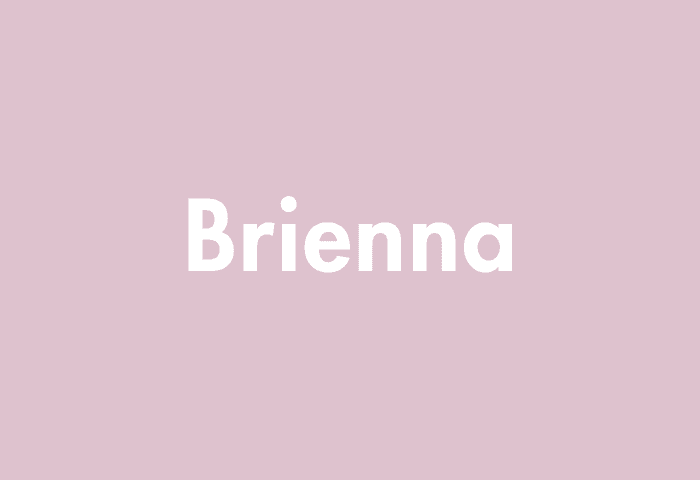 Brienna meaning