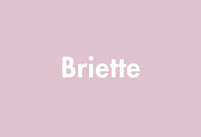 Briette meaning