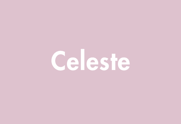 Celeste meaning
