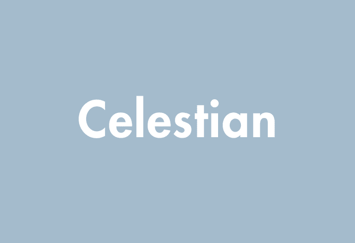 Celestian meaning