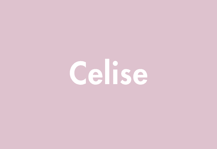Celise meaning