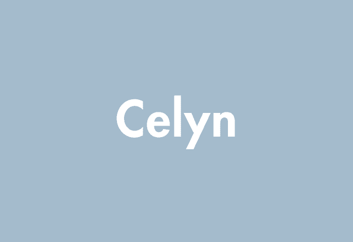 Celyn meaning