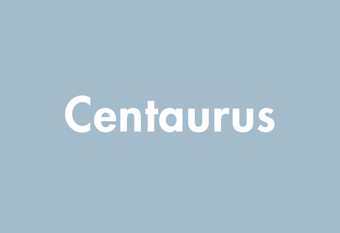 Centaurus meaning