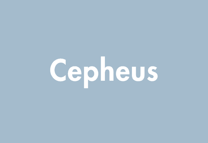 Cepheus meaning