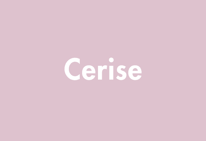 Cerise