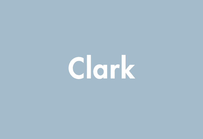 Clark meaning