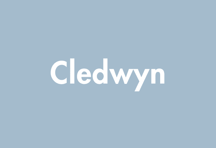 Cledwyn meaning