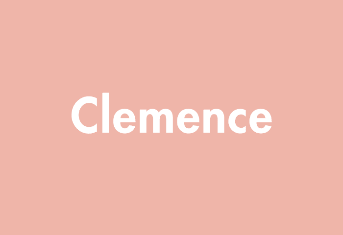Clemence meaning
