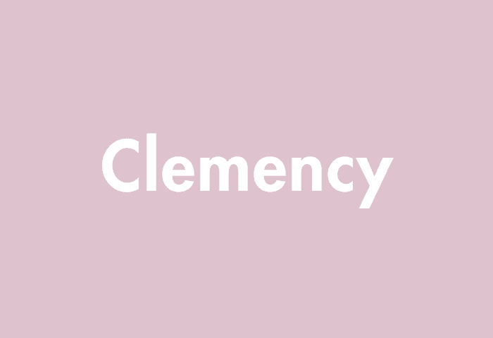 Clemency meaning