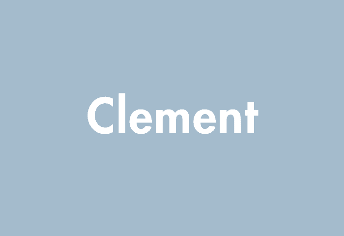 Clement meaning