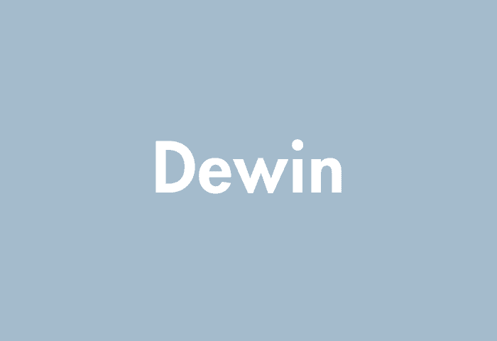 Dewin meaning