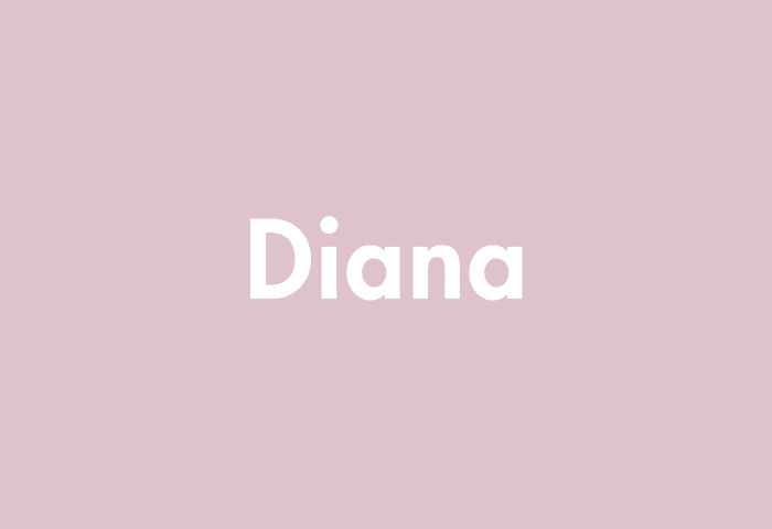Diana meaning