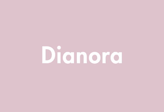 Dianora meaning