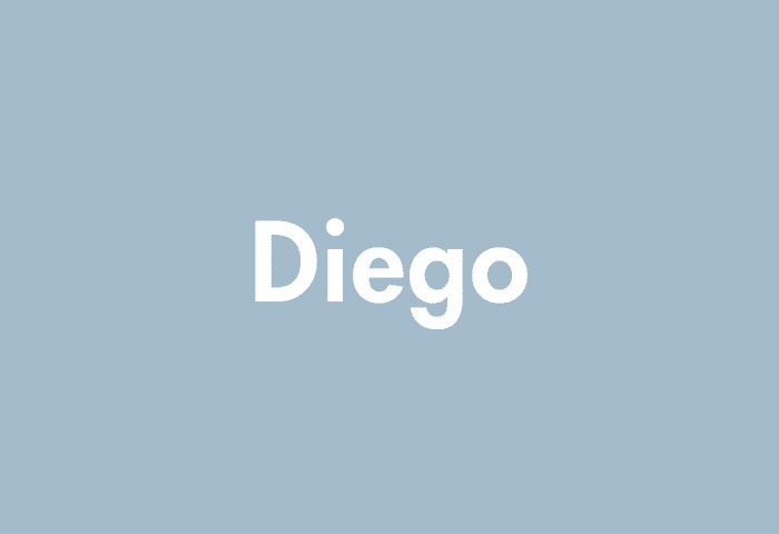 Diego meaning
