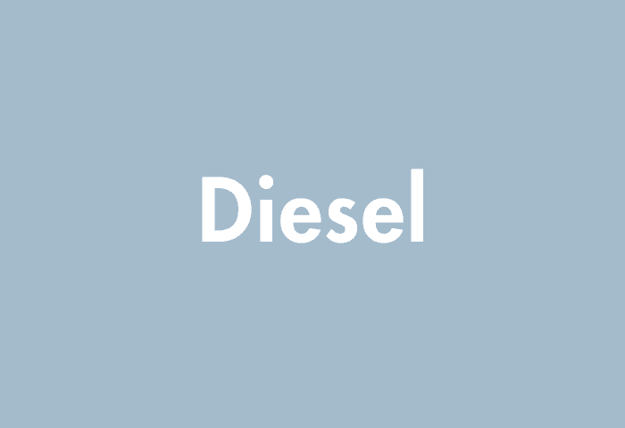 Diesel meaning