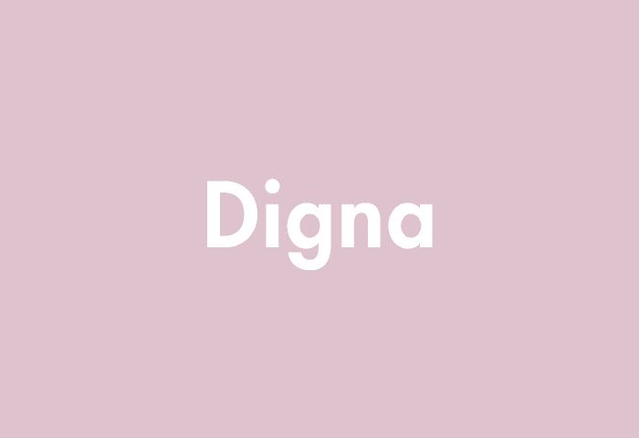 Digna meaning