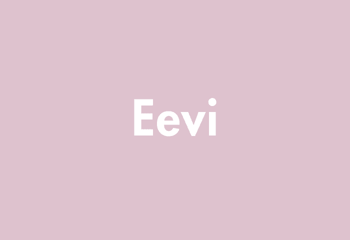 Eevi meaning