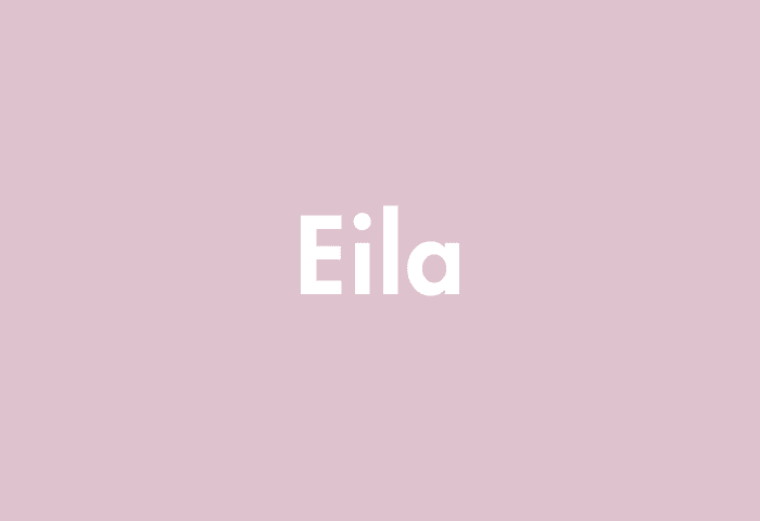 Eila meaning