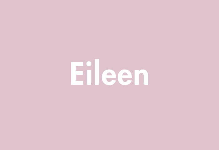 Eileen meaning