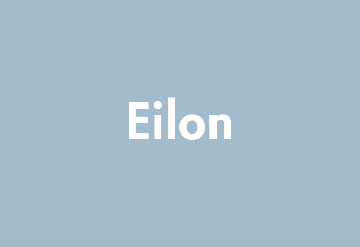Eilon meaning
