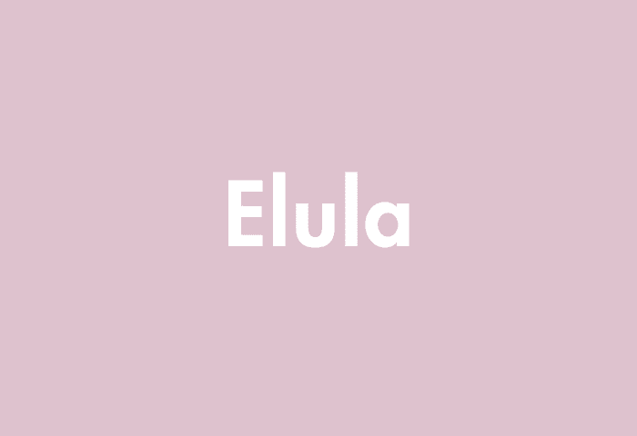 Elula meaning